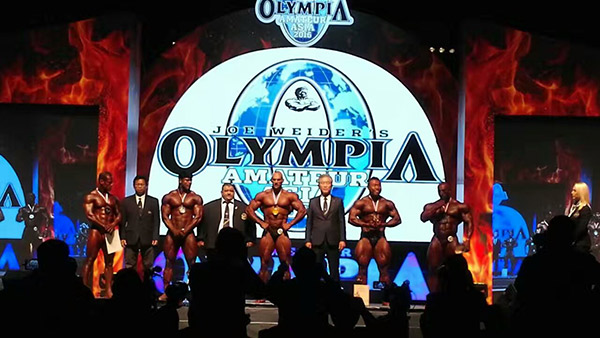 2016 Olympia Amateur Asia in Hong Kong